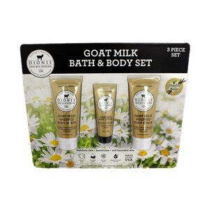 Goat Milk Bath & Body Set - Gold